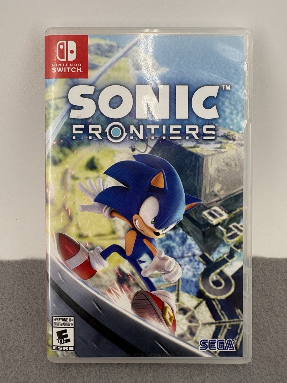 Sonic Frontiers - Nintendo Switch (Complete in Box) Great Condition- TESTED